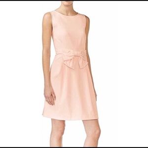 Maison Jules | Fitted Flare Bow Dress